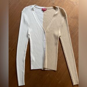 Staud cardigan LARGE